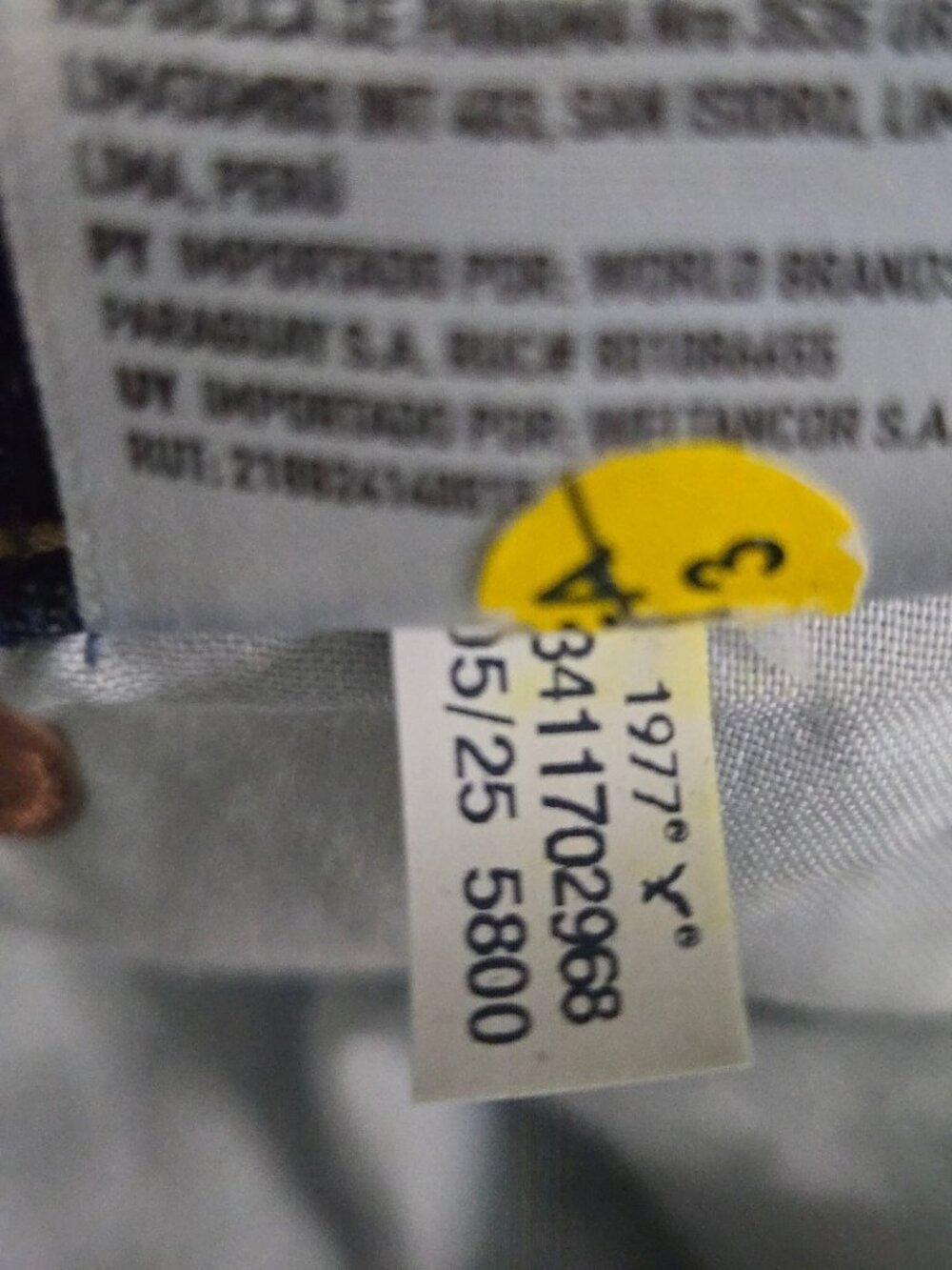 American Eagle Super High Rise Straight Stretch Cuffed Denim Jeans Size 4 - Picture 7 of 14